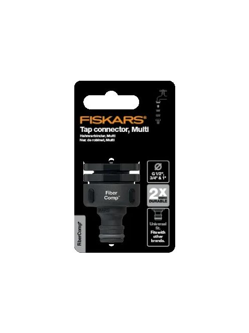 Fiskars FiberComp™ Csaptelep csatlakozó, multi - 5 év garanciával