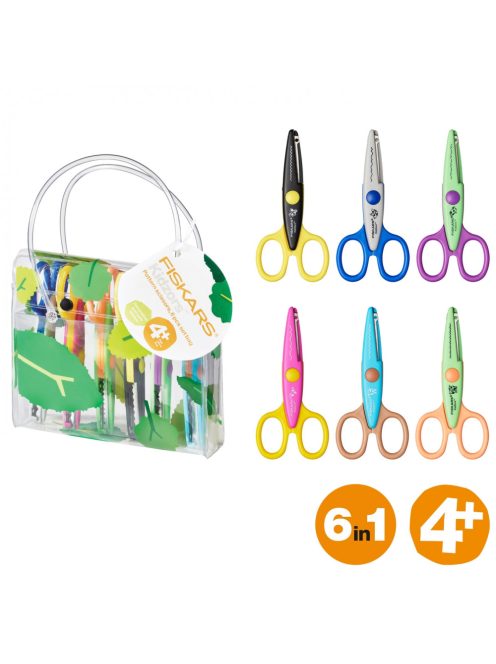 Fiskars Kidzors™ X6 Gyermekolló szett (1003730)