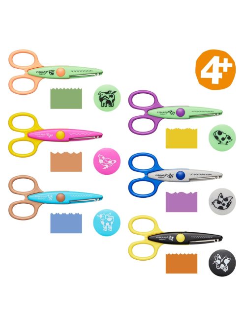 Fiskars Kidzors™ X6 Gyermekolló szett (1003730)