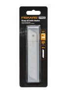 Fiskars Pótpengék CarbonMax™ Snap-off pengekéshez, 25 mm, 10 darabos (1048067)