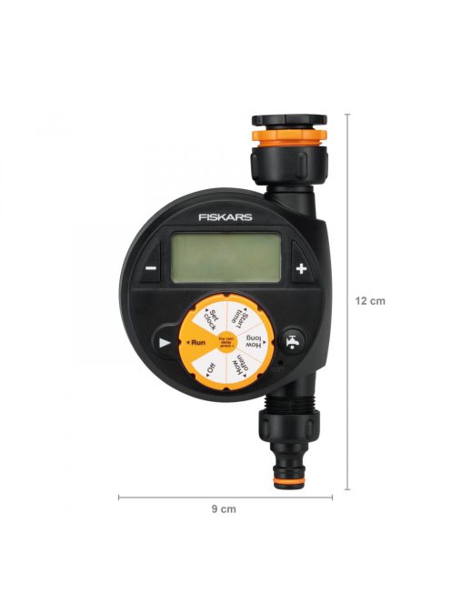 Fiskars Időkapcsoló, szimpla kimenet (1054791)