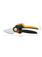 Fiskars X-series™ L forgónyelű metszőolló, mellévágó P961, jobbkezes felhasználóknak, 25 év garanciával (Px94 utódja) (1057175)