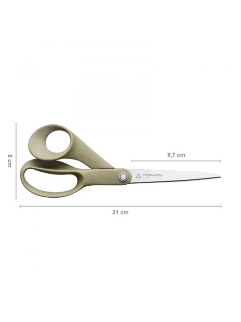 Fiskars ReNew Általános Olló, 21 cm (1058094)