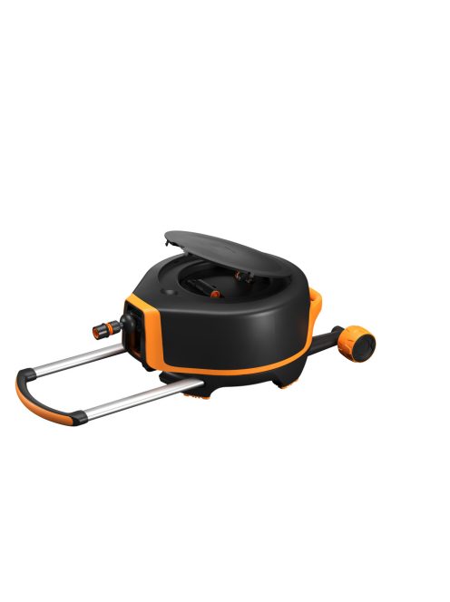 Fiskars XL automata tömlőkocsi szett kerekekkel