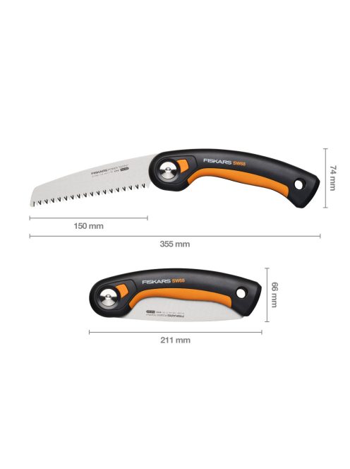 Fiskars Plus összecsukható fűrész SW68 - Csomagolás nélküli termék