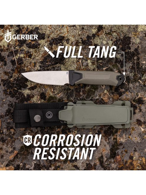 Gerber Strongarm Camp kés - zöld