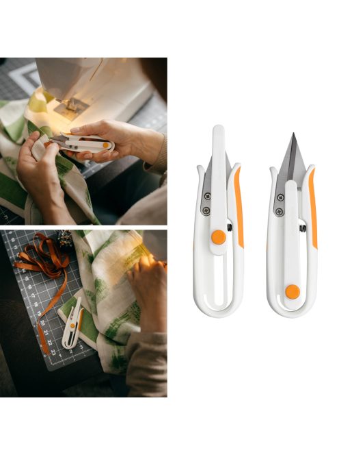 Fiskars SoftGrip Cérnavágó olló