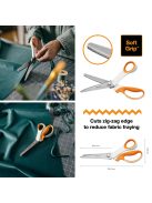 Fiskars SoftGrip Cikk-cakk olló