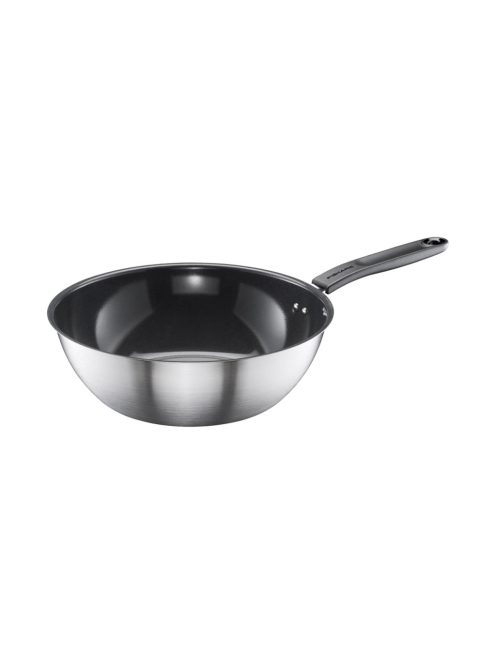 Functional Form™ wok serpenyő, 28 cm, kerámia bevonattal