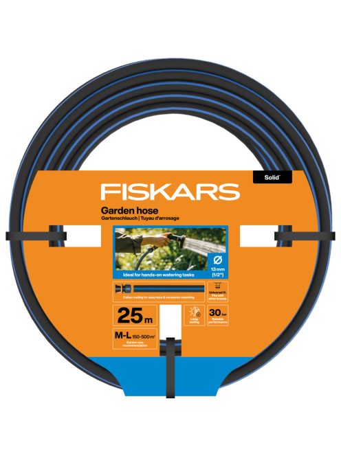 Fiskars Solid™ Kerti tömlő 13mm (1/2”) 25m