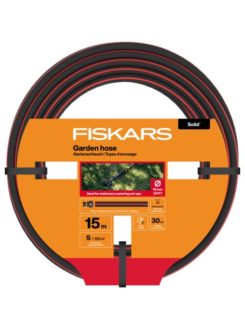 Fiskars Solid™ Kerti tömlő 19mm (3/4”) 15m