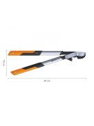 Fiskars PowerGear Fém fogaskerekes ágvágó LX94 (M)- 25 év garanciával (1020187)