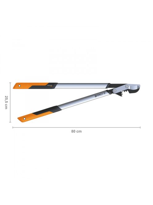 Fiskars PowerGear Fém fogaskerekes ágvágó LX98 (L) - 25 év garanciával (1020188)