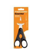 Fiskars Essential Konyhai olló, üvegnyitóval, 20 cm (1023820)