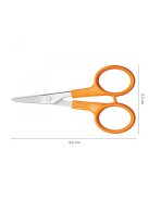 Fiskars Classic körömvágó olló, egyenes, 10 cm - 25 év garanciával (1003028)